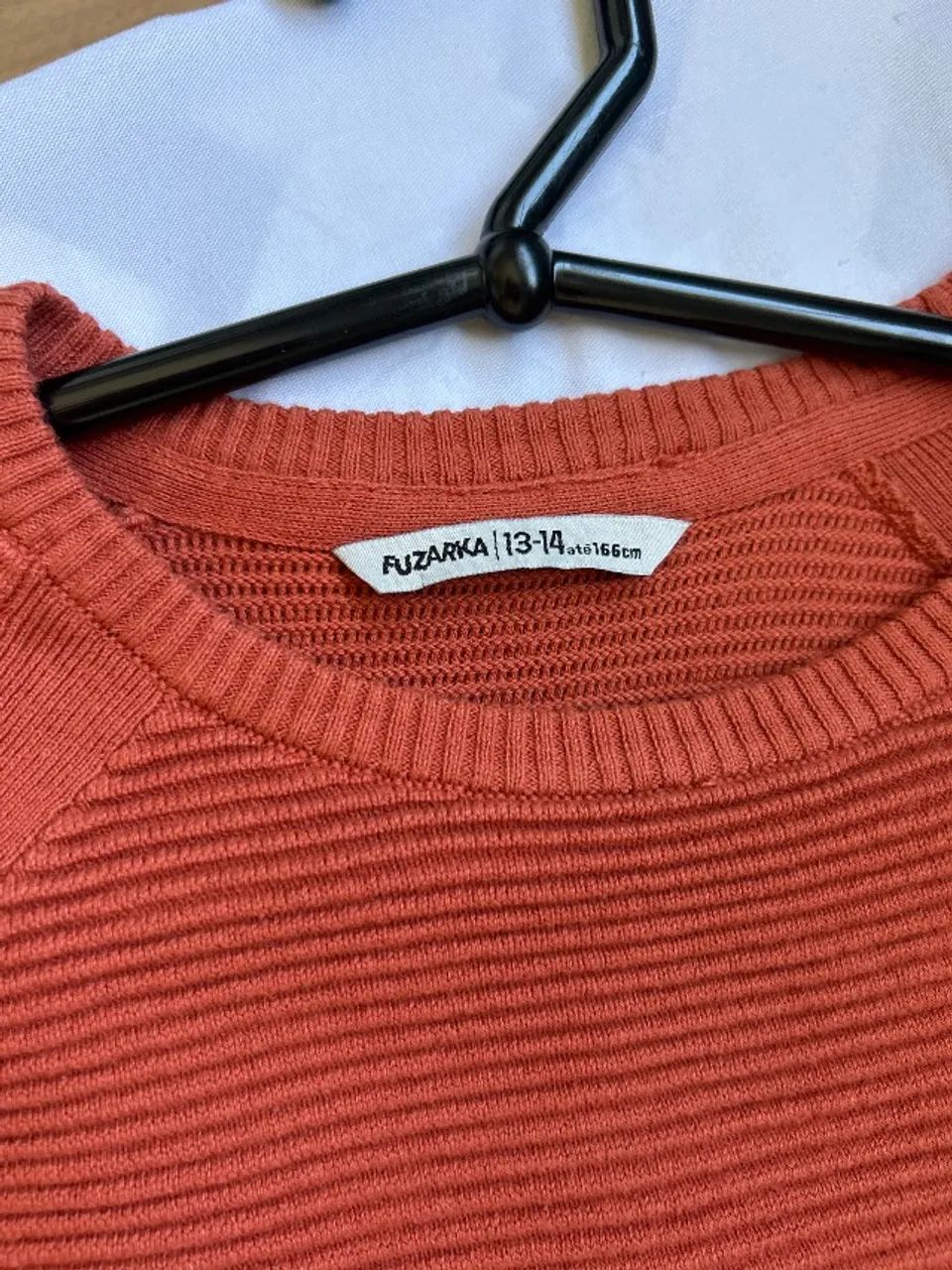 Blusa de manga cumprida  - Foto 2
