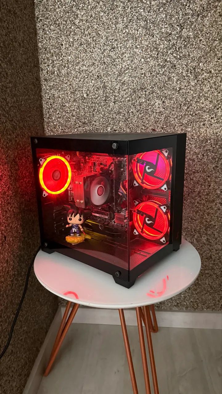 Pc Gamer Ryzen 7 5700G - Foto 4