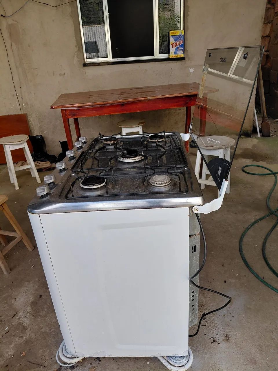 Fogão esmateltec