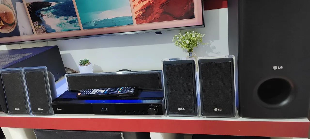 Home Theater LG Bluetooth 1100 RMS  - Foto 3