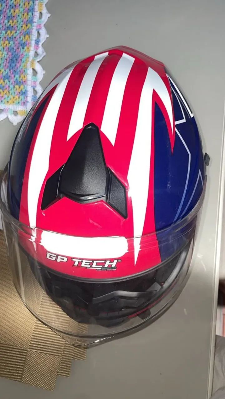 Capacete GP TECH - Foto 3