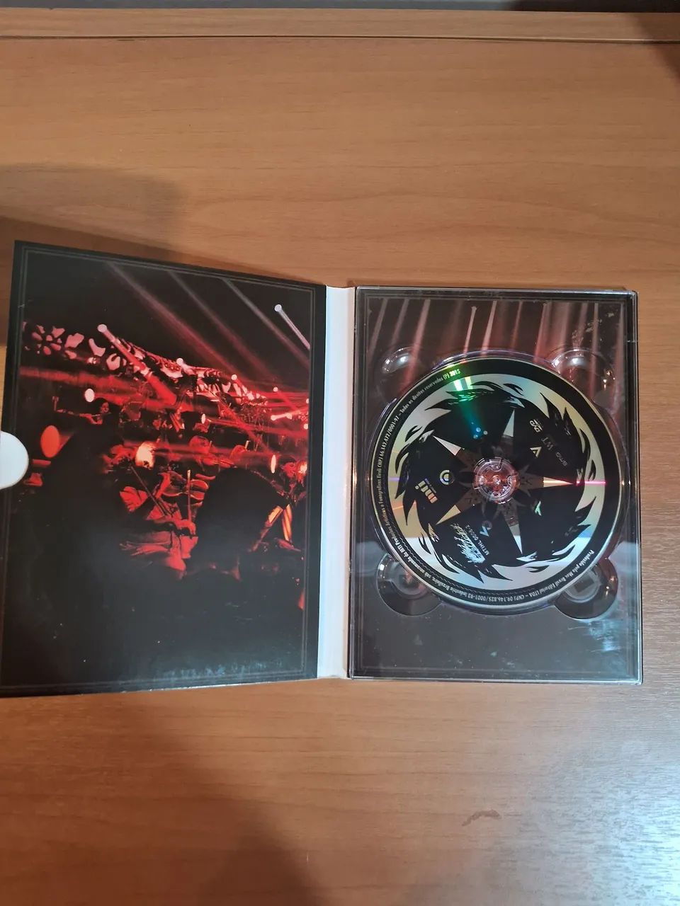 Within temptation - Let us Burn - dvd - original - CDs, DVDs etc