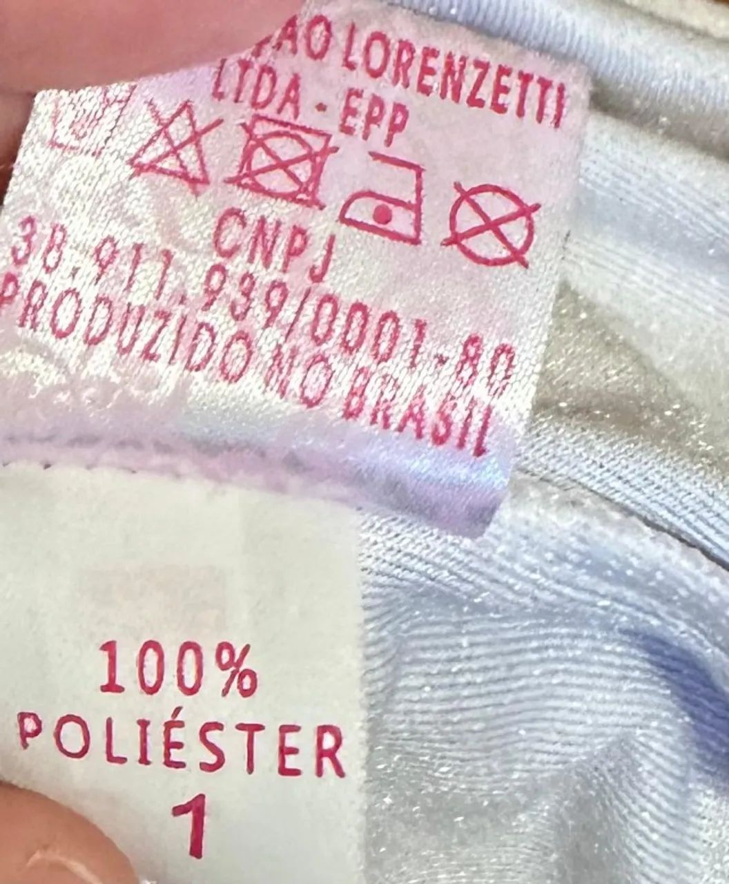 Vestido Lorenzetti 1 ano (desapego) - Foto 4