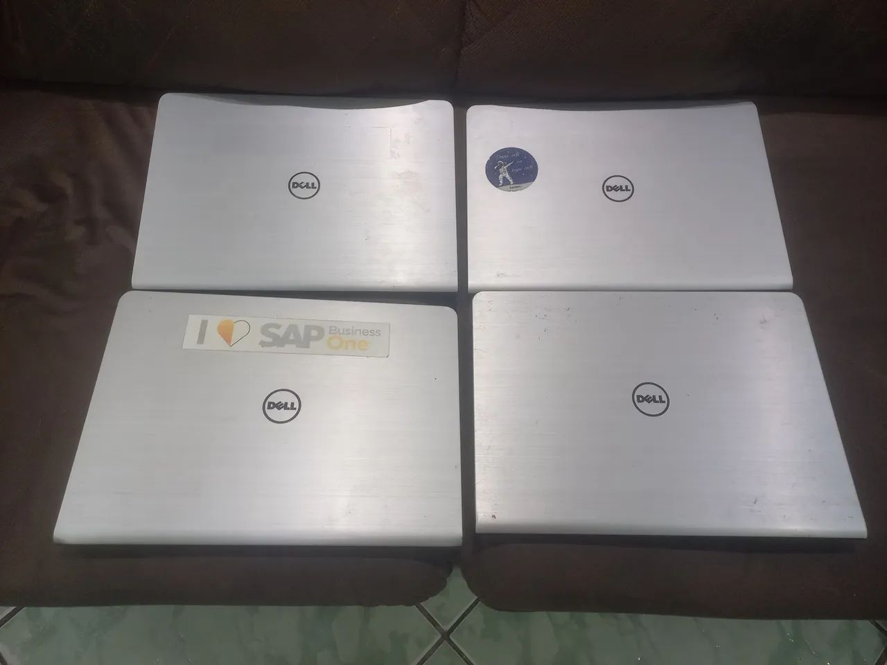 Lote de 4 notebooks Dell no estado  - Foto 3