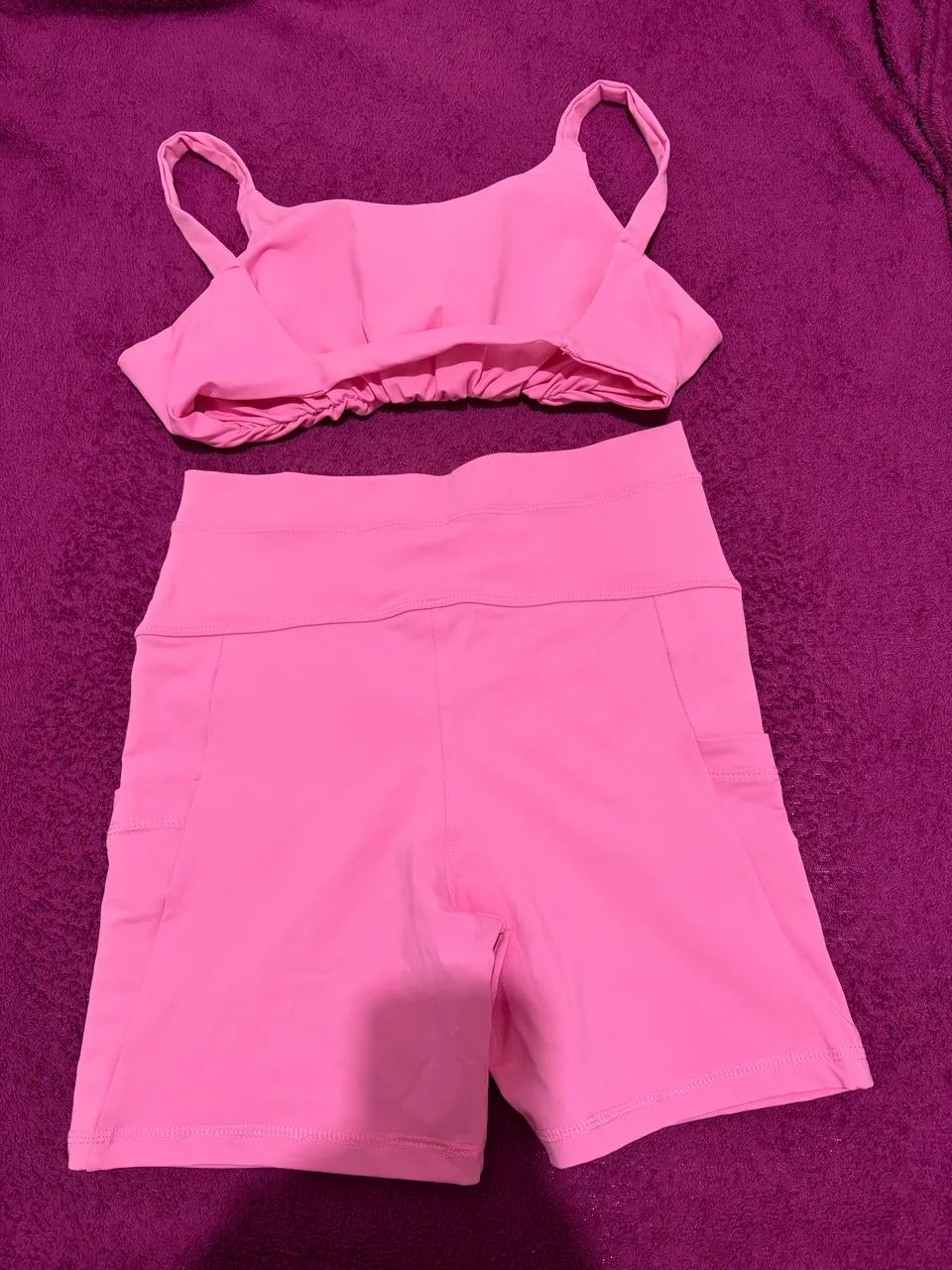 Conjunto poliamida com bolso - Foto 3
