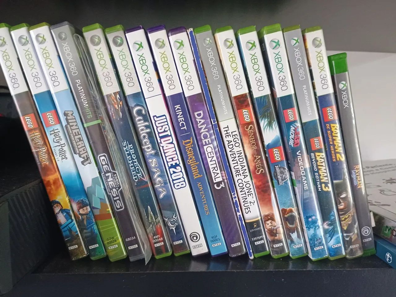 XBOX 360+Kinect+17 jogos - Foto 4