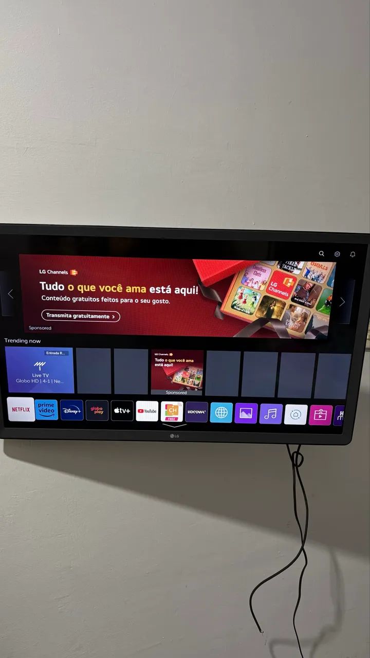 Smart TV LG 32 LED HD SEM DEFEITO 