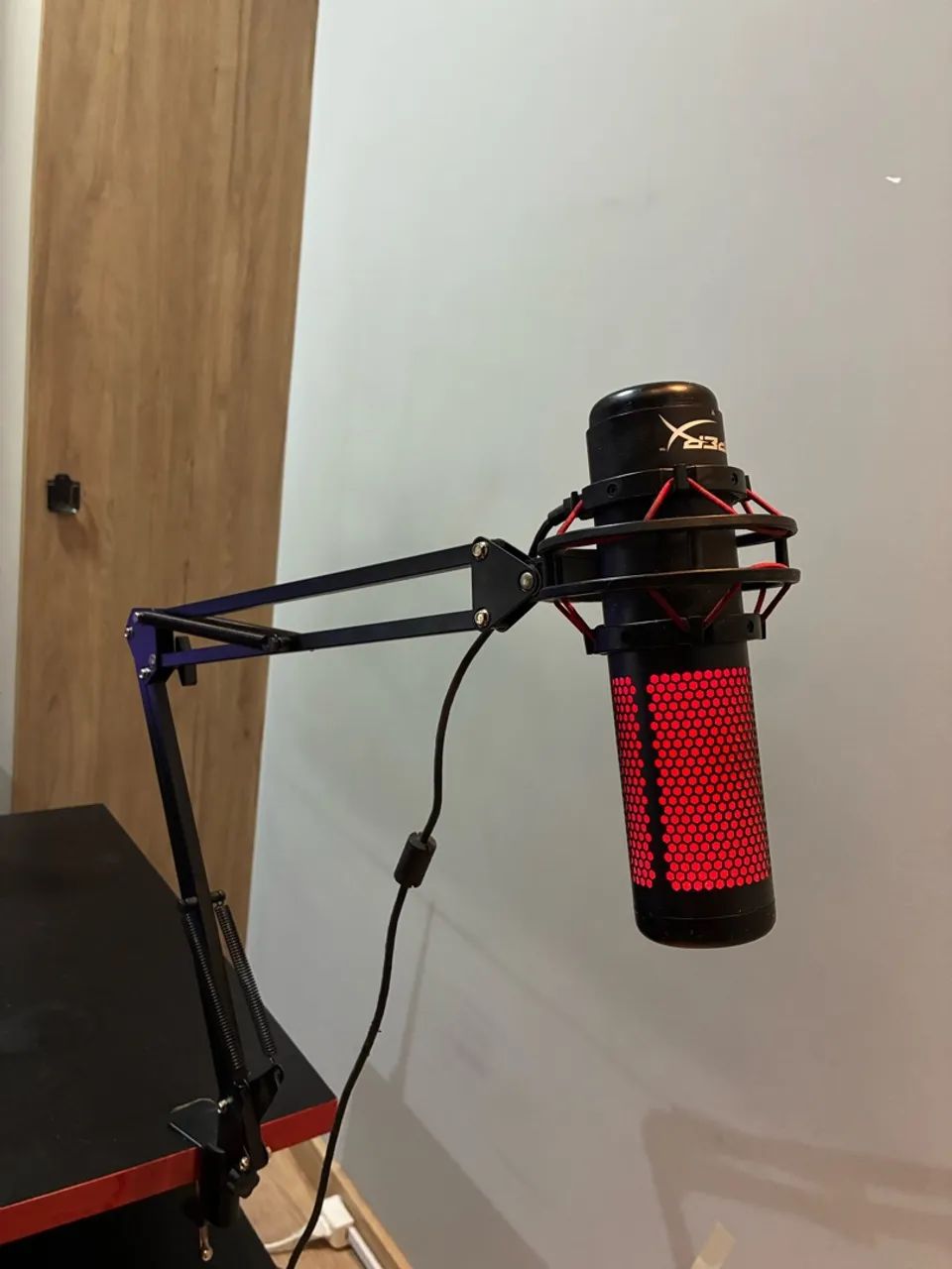 HyperX Microfone Gamer QuadCast