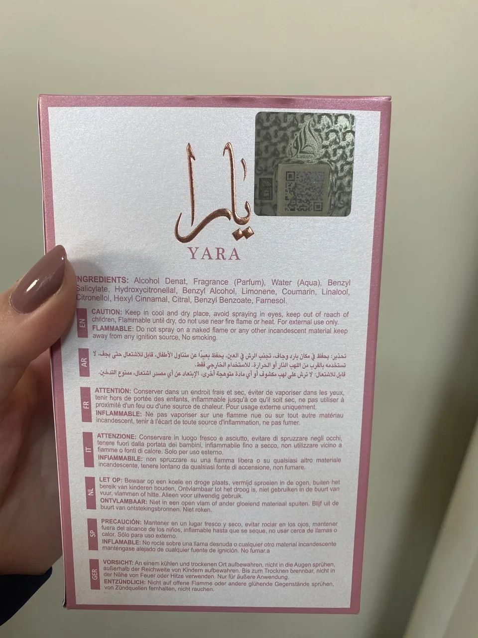 PERFUME YARA ELIXIR LATAFFA - Foto 3