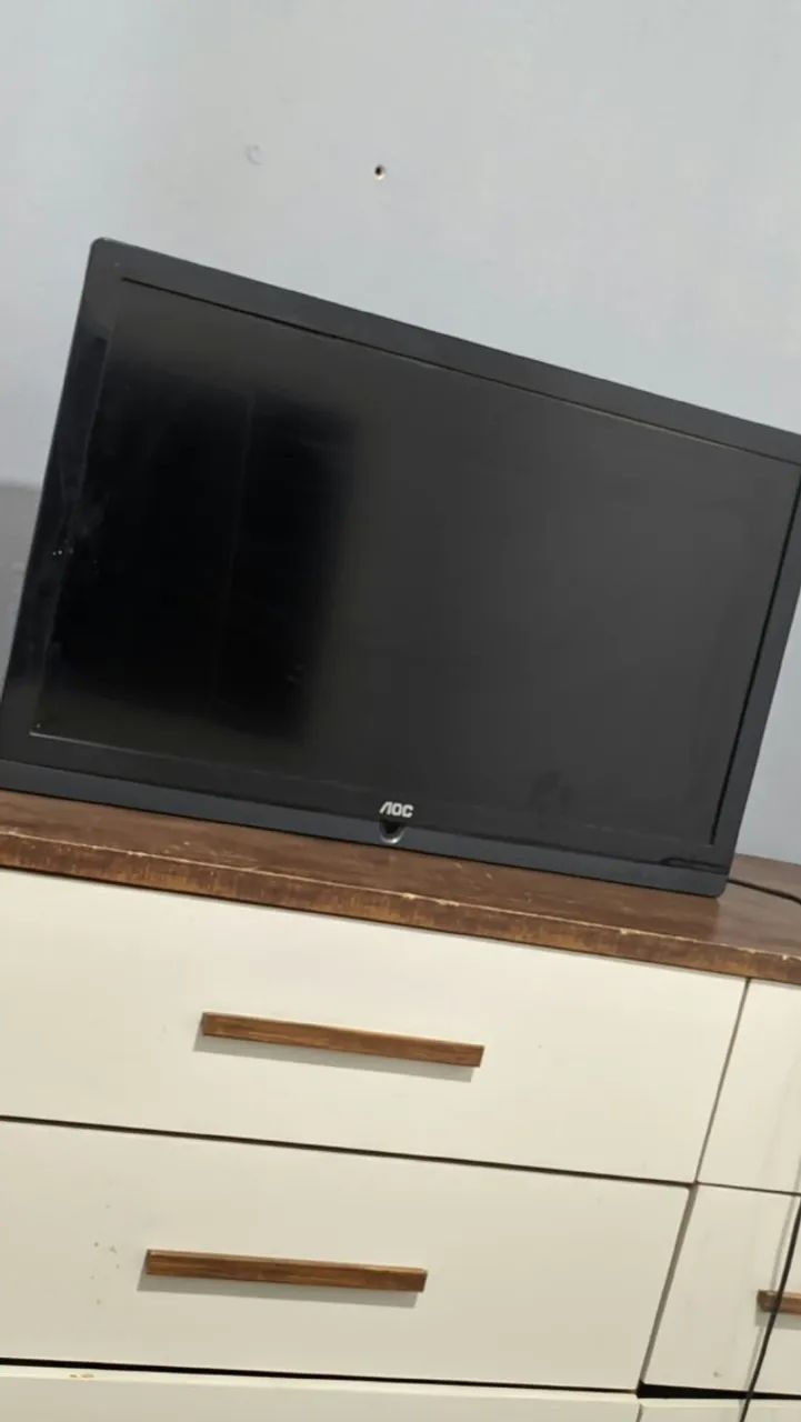 TV AOC 32" LED ? Funcionando Perfeitamente | Ótimo Estado