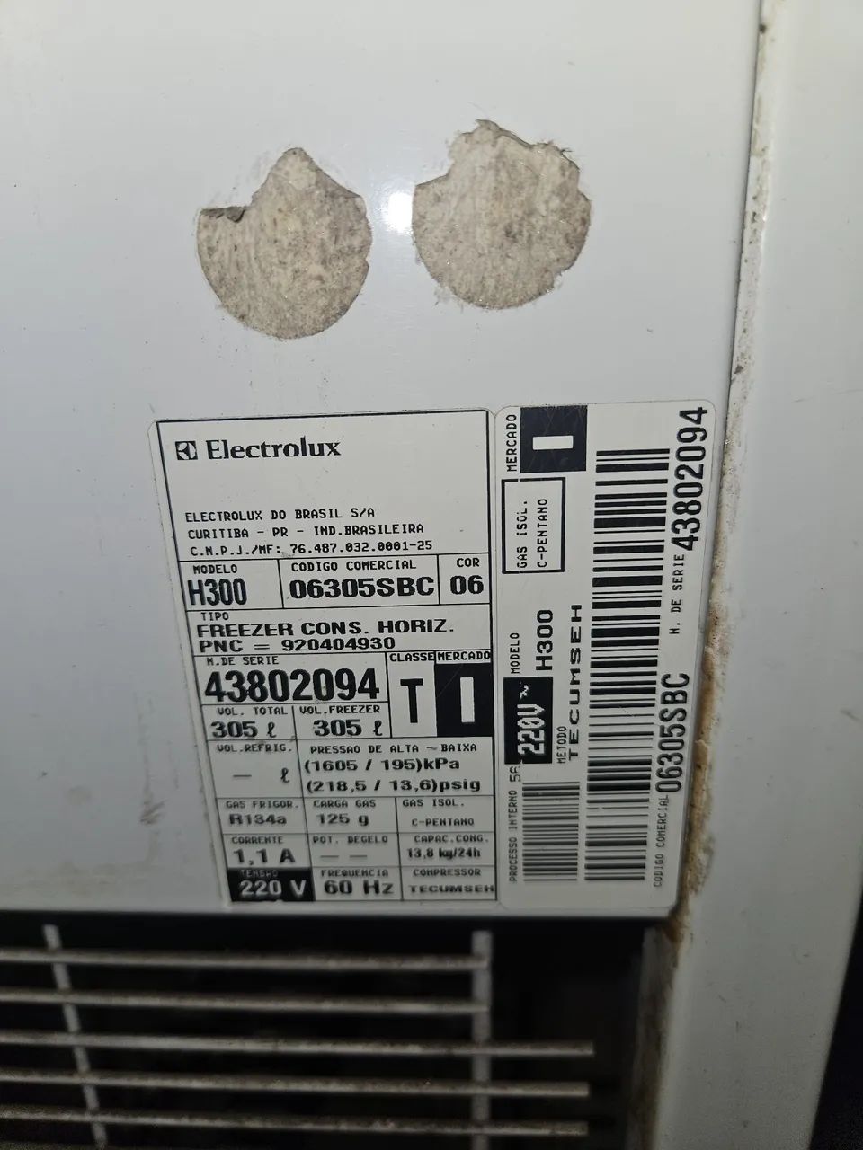 Freezer FUNCIONANDO EM OTIMO ESTADO - Foto 3