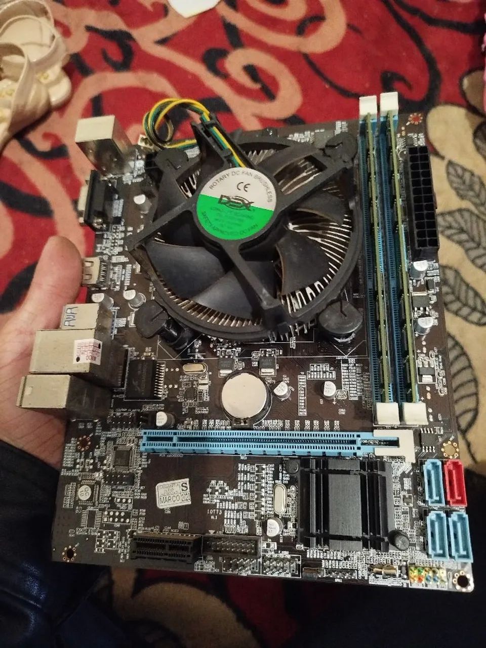 Kit Upgrade Intel i5 3ª Ger + 8GB RAM + Placa B75
