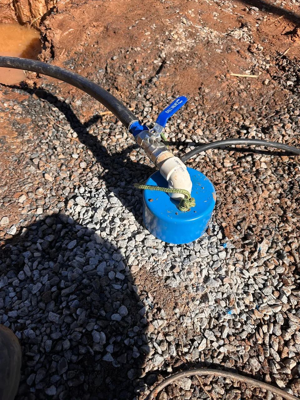 Mini Poço / Bomba instalada  - Foto 2