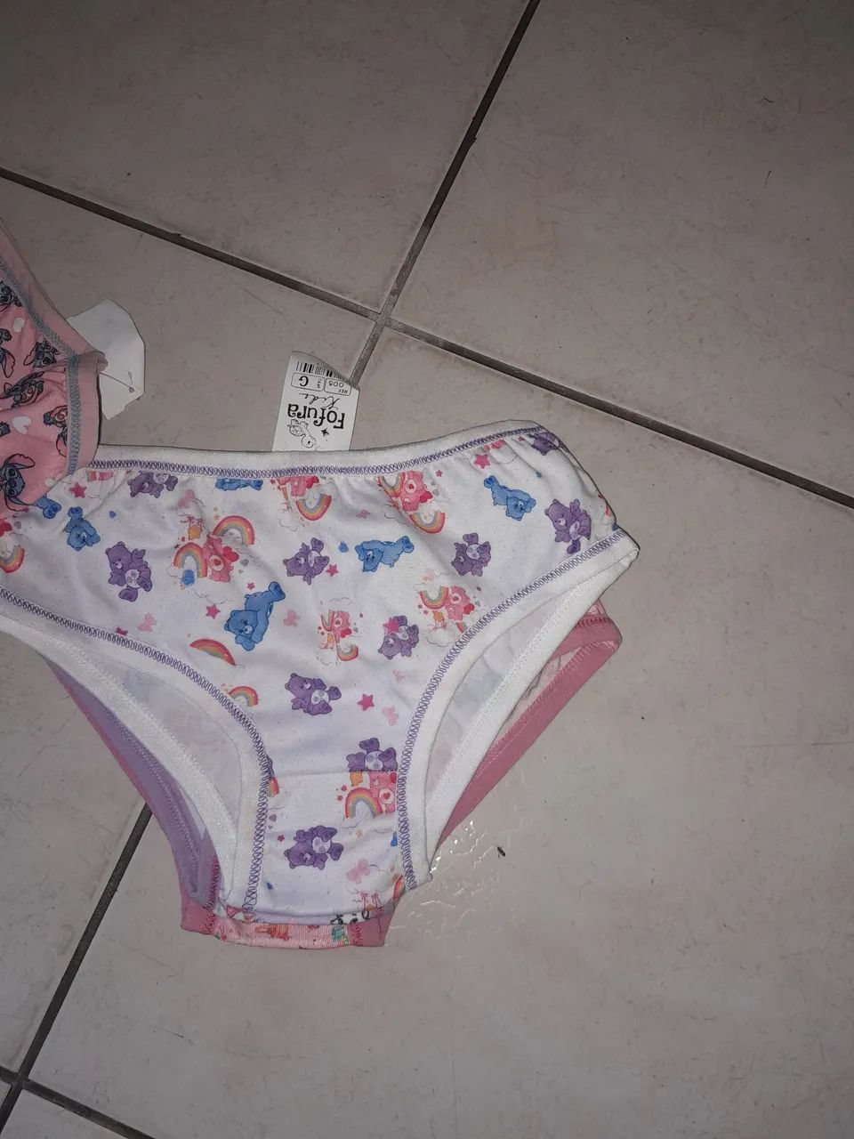 Kit calcinha infantil  - Foto 2
