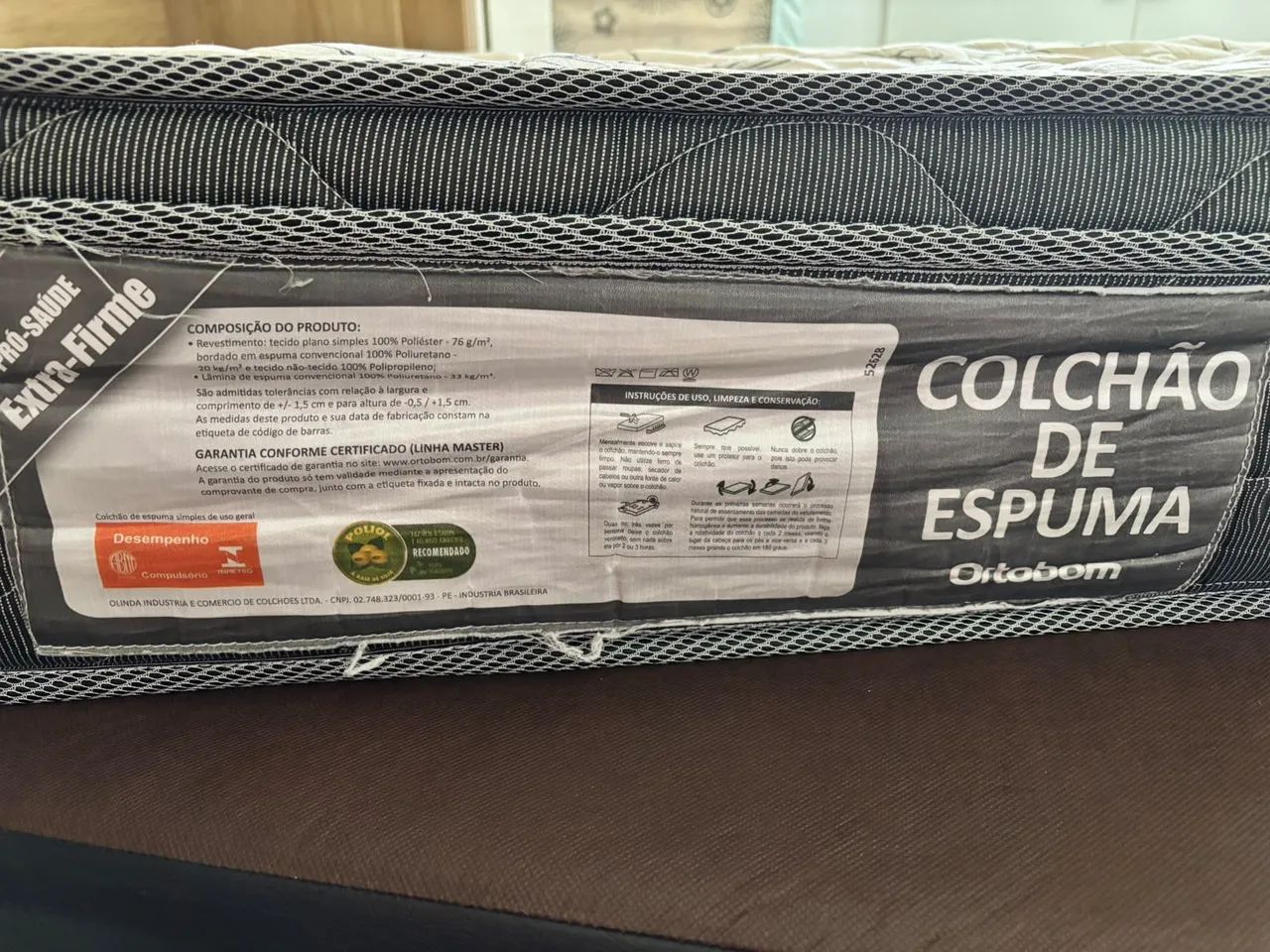 Vendo colchão usado em perfeito estado  - Foto 2