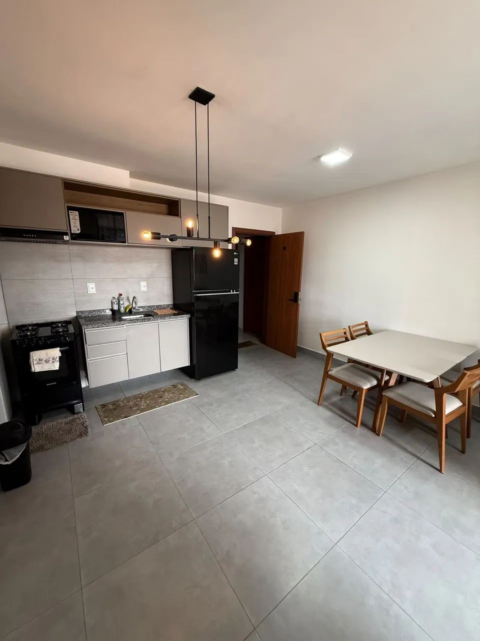 Apartamento mobiliado com 1 quarto no Luxxor Flat
