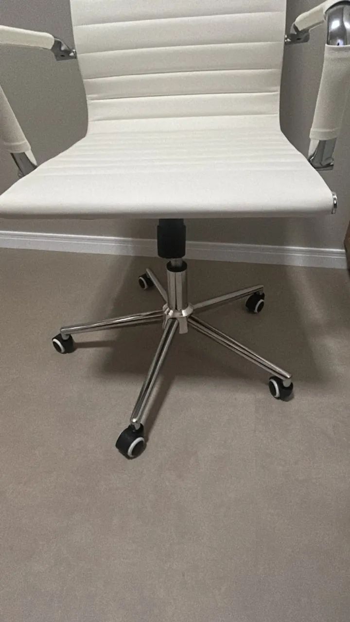 Cadeira Presidente Escritório Ergonômica - Foto 5