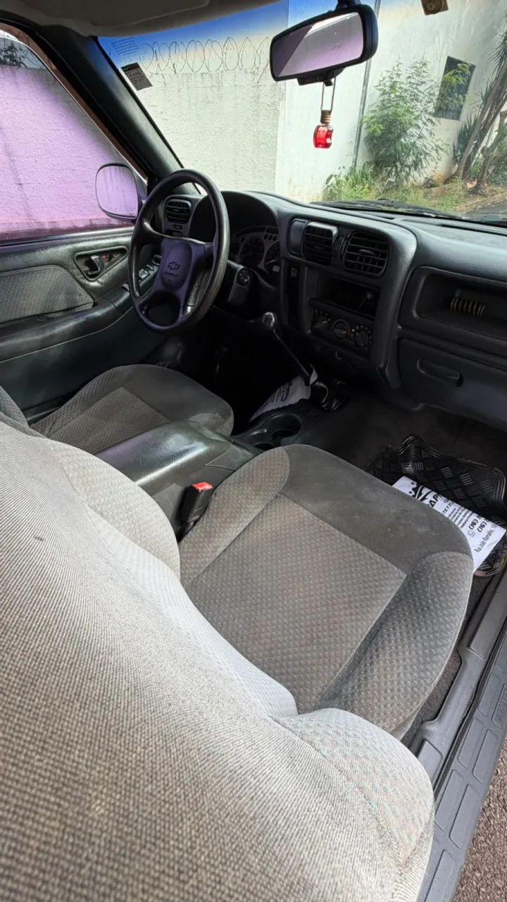 Chevrolet S10 P-Up Advant. 2.4/2.4 MPFI F.Power CD, foto 8 de 12