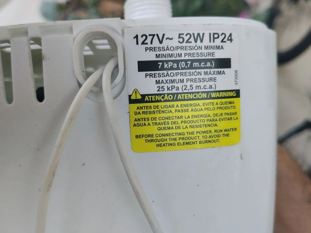 Pressurizador de chuveiro 110v434736160718858241