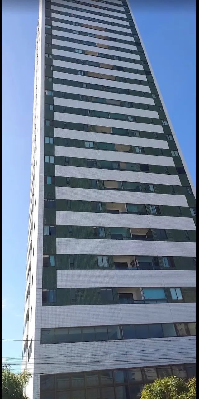 Alugo apto 3 quartos andar alto