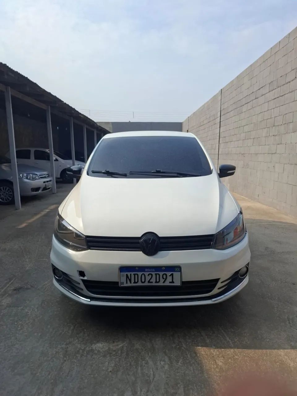 Volkswagen Fox CONNECT 1.6 8V FLEX 2018