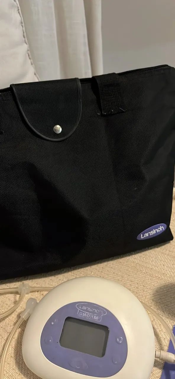 Bomba de tirar leite Lansinoh - Foto 5