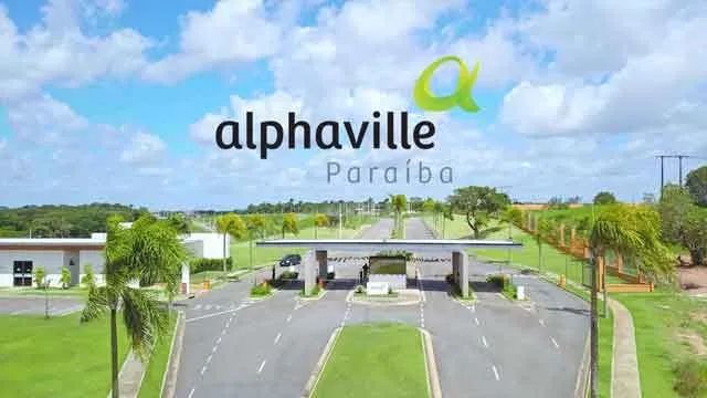 VENDE-SE lote em ALPHAVILLE PARAÍBA!