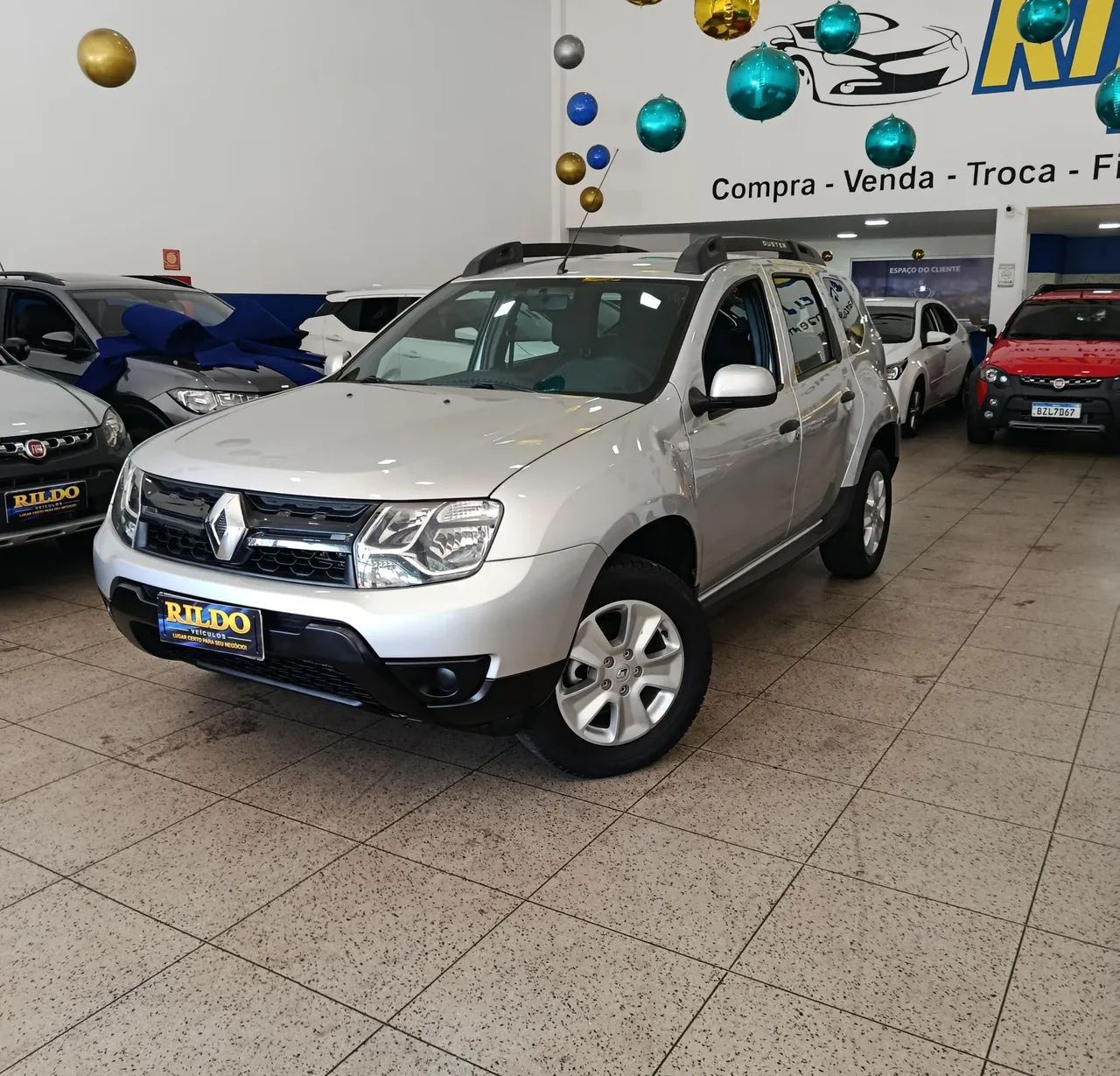 Renault Duster Expression1.6 Flex 16V Aut. 2019