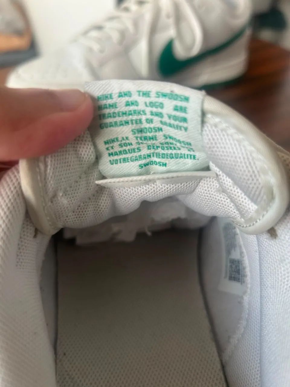 Nike Dunk Low Retro tam. 42 verde. - Foto 2