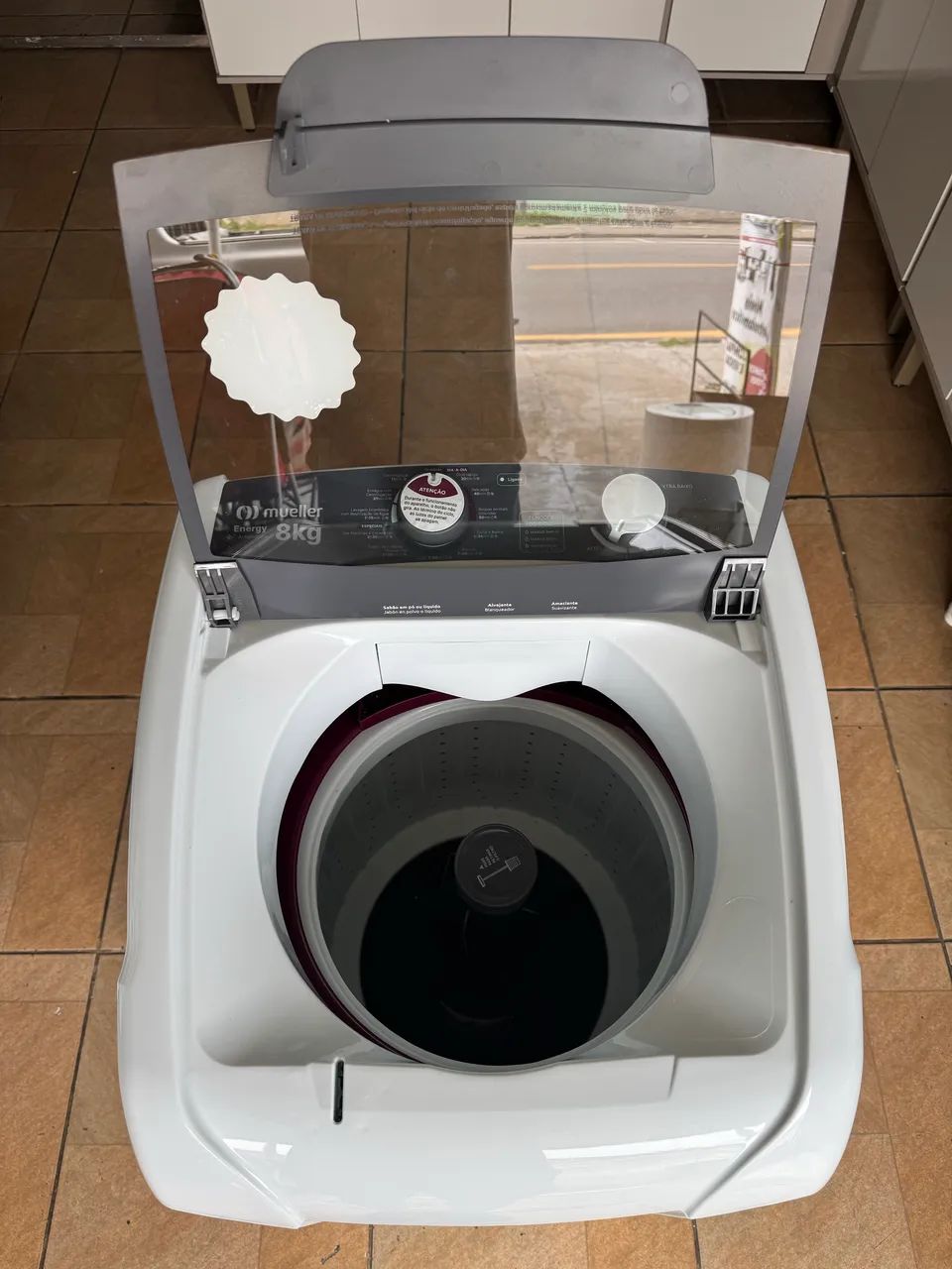 MÁQUINA DE LAVAR 8KG - Foto 5