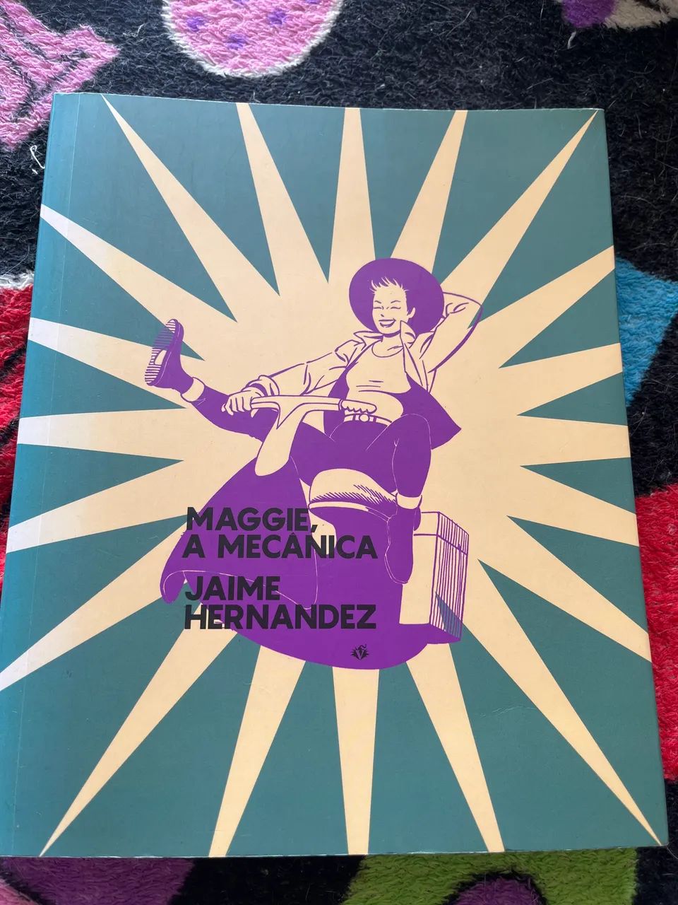 Maggie, a mecânica - Jaime Hernandez