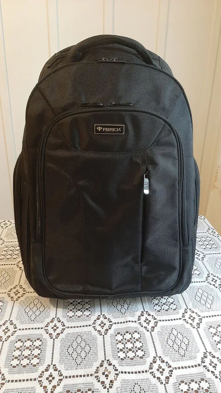 Mochila com rodas e puxador  - Foto 5