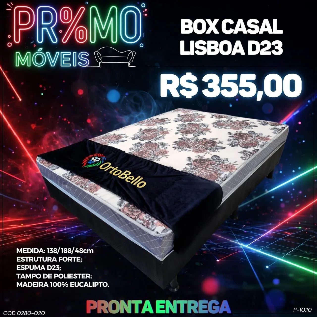 Cama box 