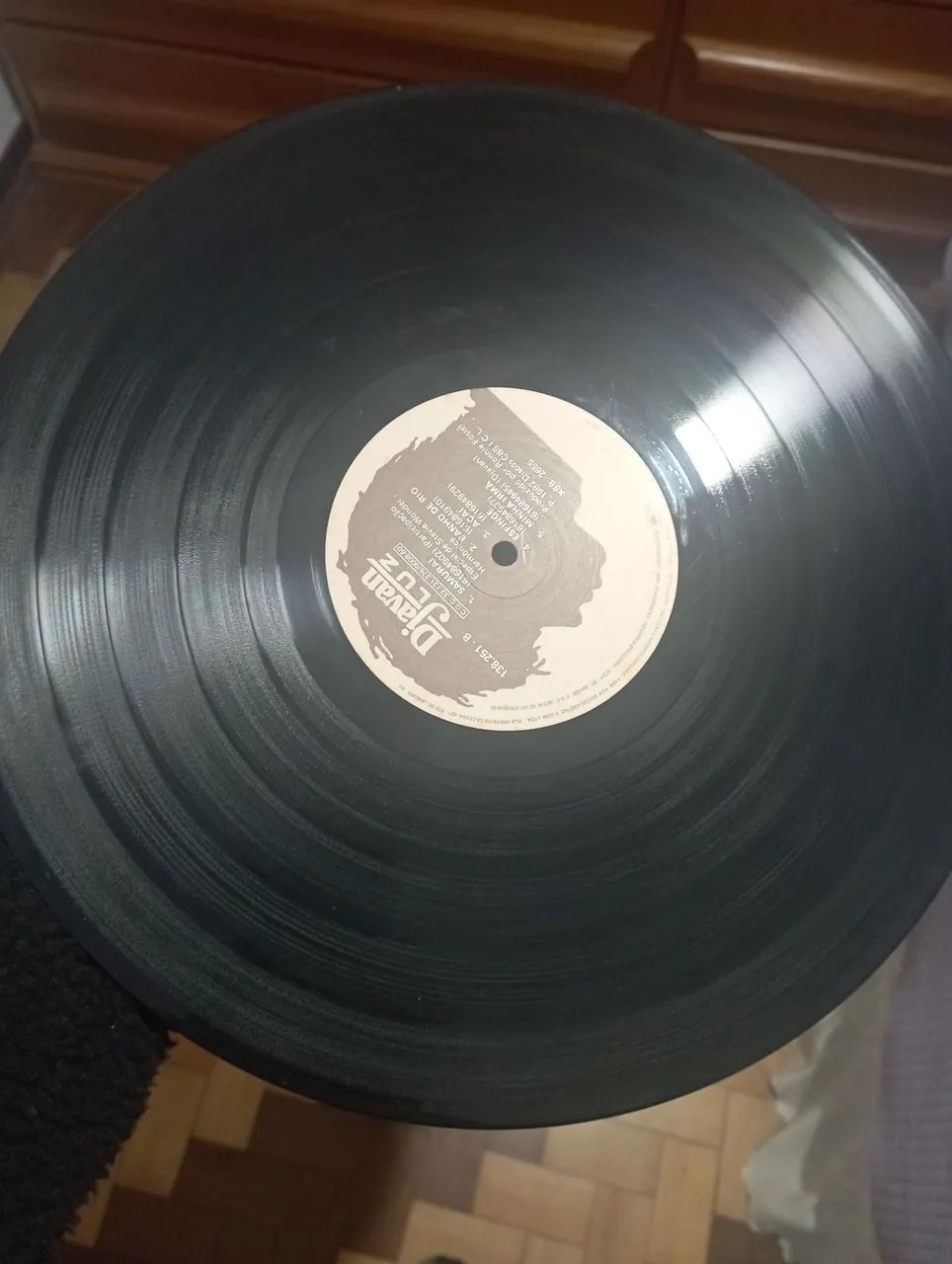 LP - Djavan - LUZ  (Com encarte) - Foto 4