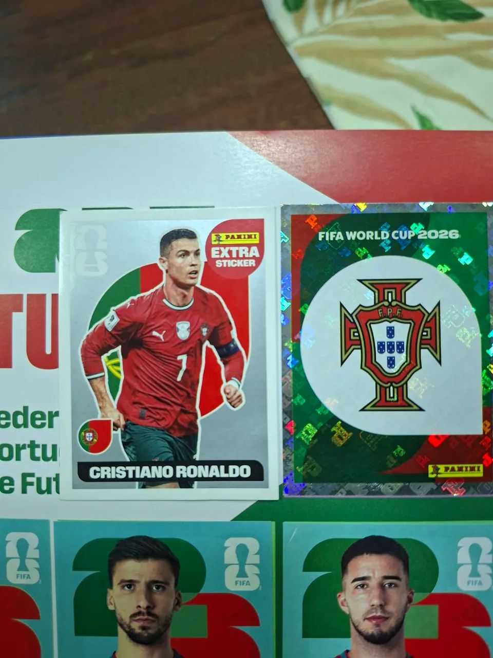 Figurinha copa 2026 cristiano ronaldo prata - Foto 4