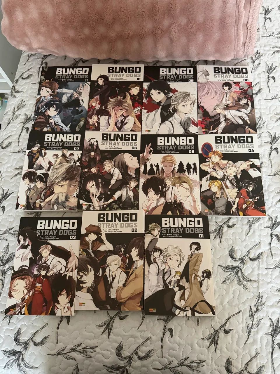 Bungo stray dogs 1-11 editora panini - Foto 2