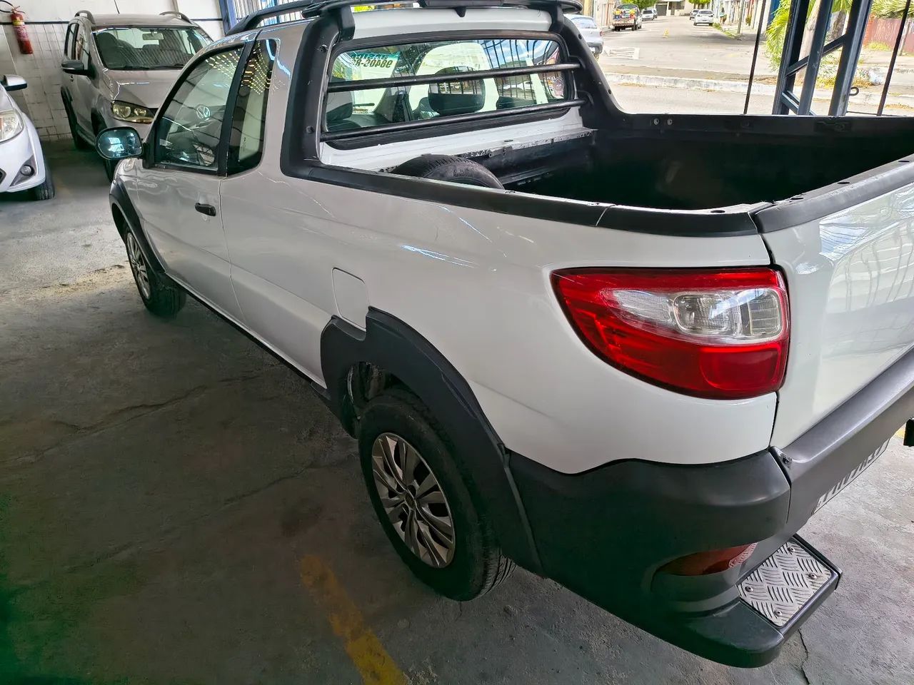 Fiat Strada Working 1.4 MPI Fire Flex 8V CE 2015 - Foto 5