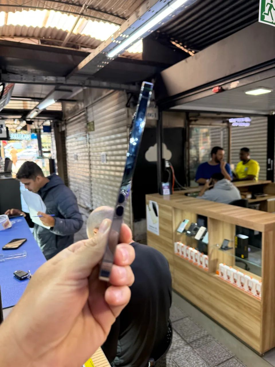 iPhone 13 Pro Max 128gb promoção  - Foto 5