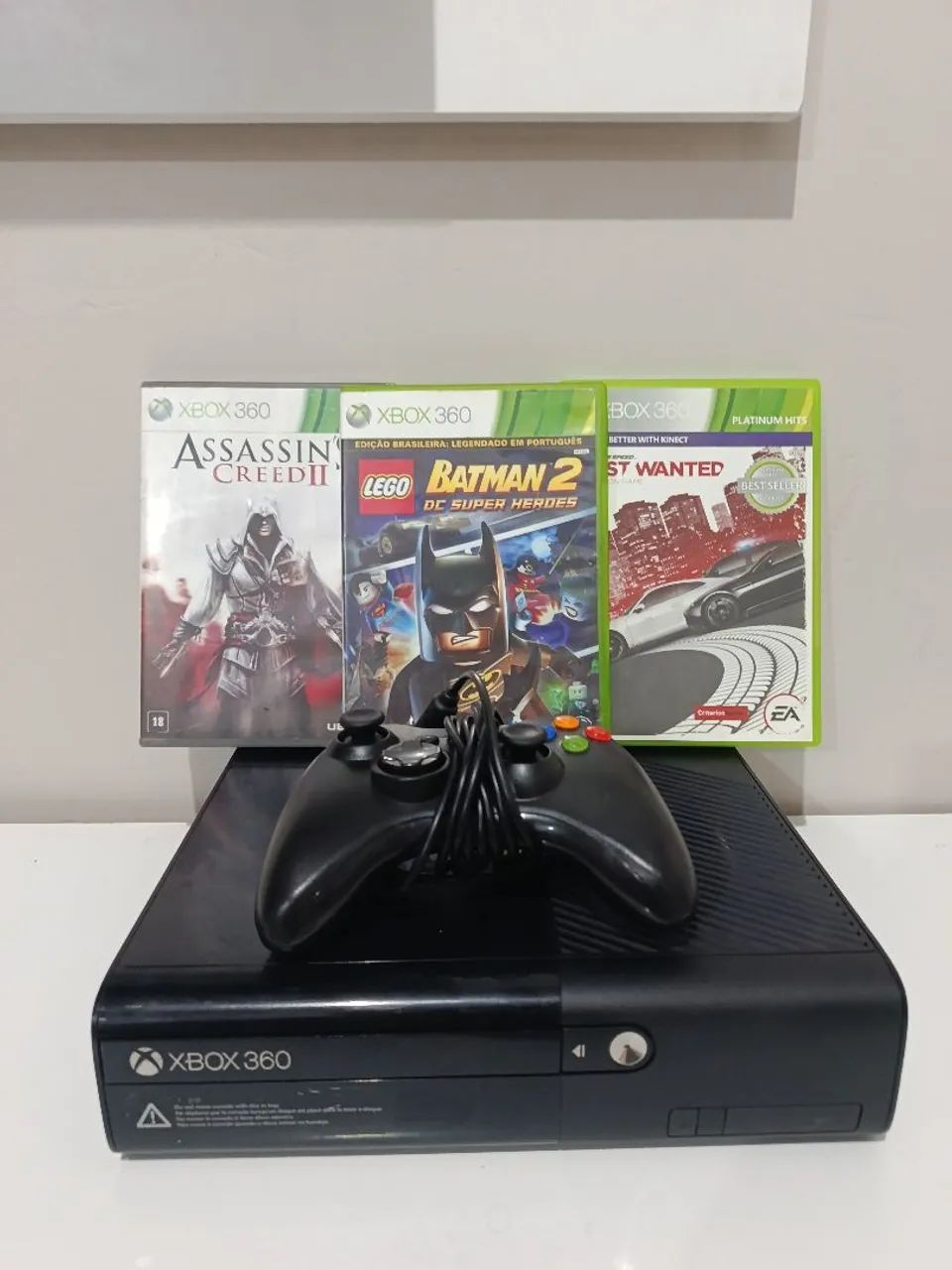 Xbox super slim 360 