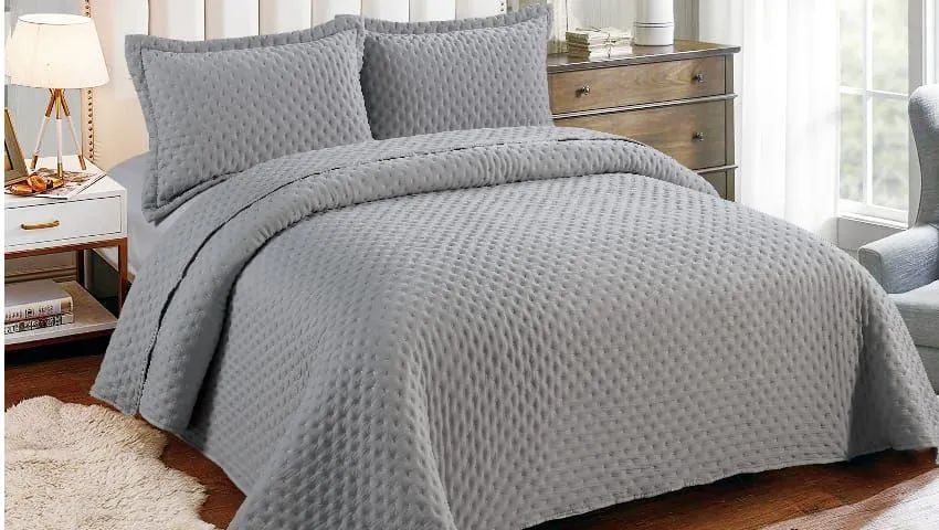 Colcha de cama Plumê - Foto 2