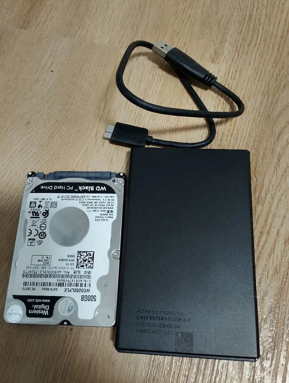 Hd externo 500 gb  - Foto 2