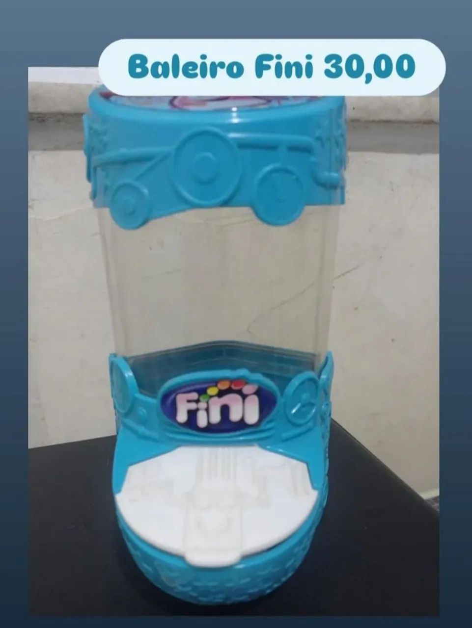 Baleiro FINI