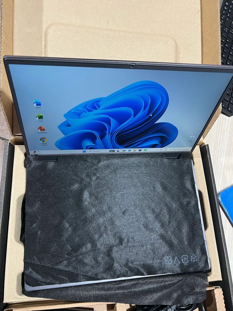 Notebook Dell 5402 i7 11th 32Ram  512 TB Nvidia MX330 Win 11 Pro - Foto 2