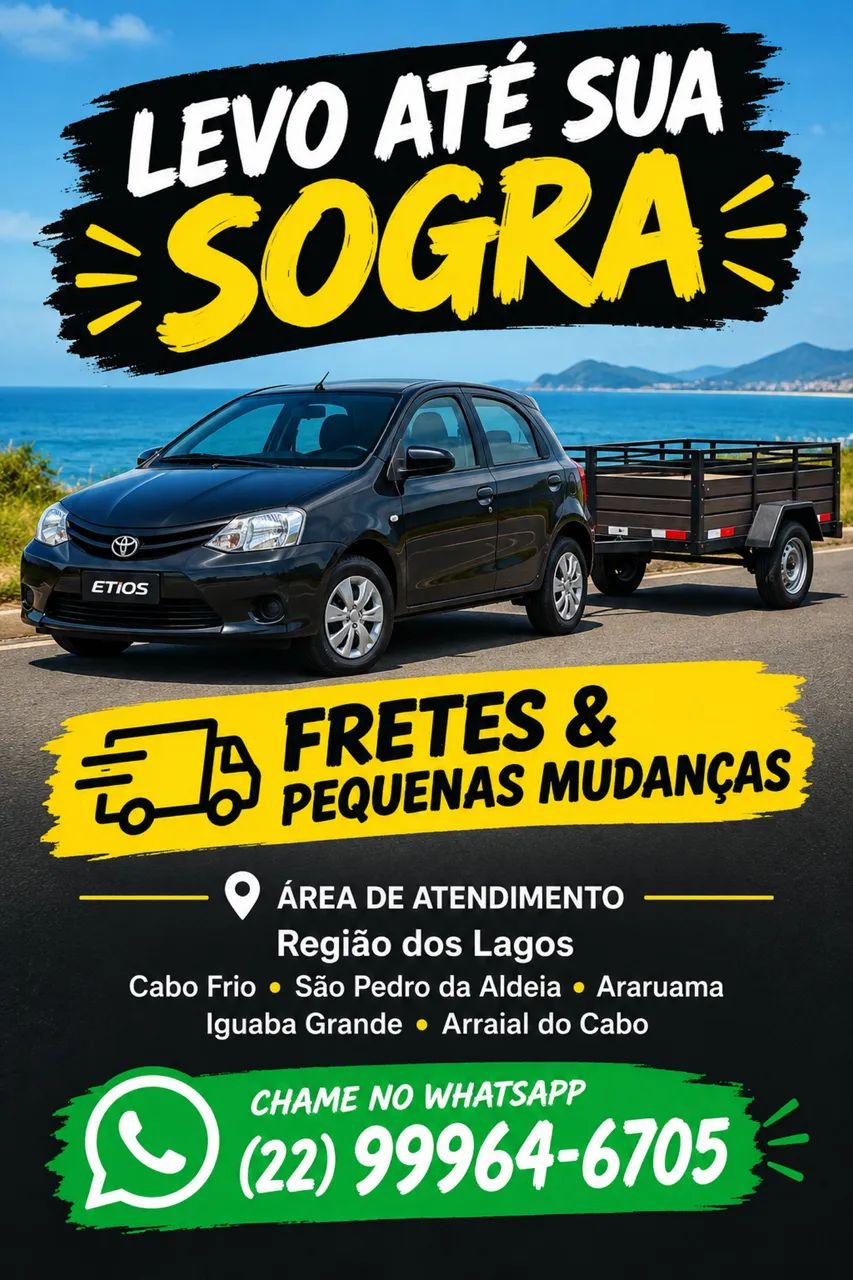 Frete mudança 