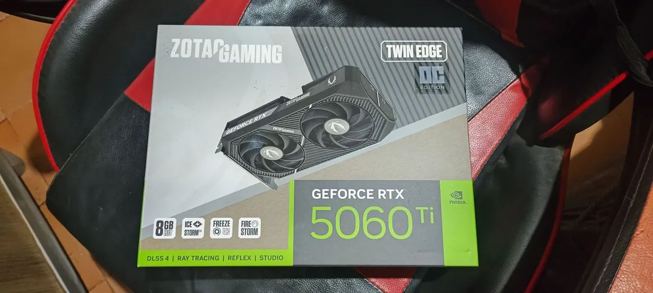 RTX 5060TI 8GB NOVA NA CAIXA!! - Foto 2