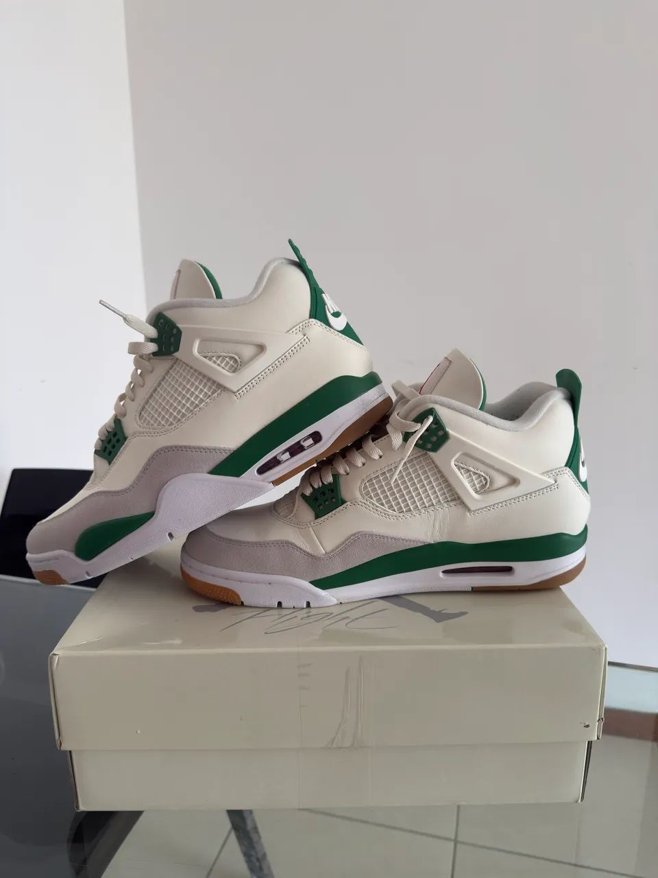 Jordan 4 pine green  - Foto 3