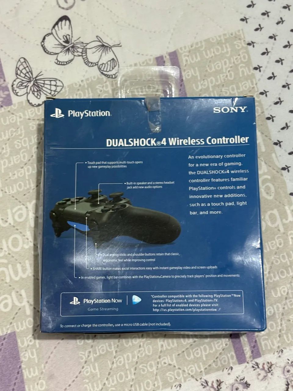 CONTROLE PS4 SIMILAR - Foto 2