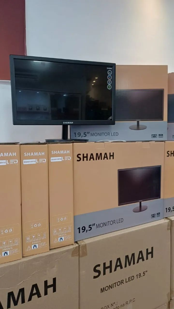 MONITOR 19.5" LACRADO COM GARANTIA VALOR PRA COMPRA A PARTIR 3UND - Foto 3