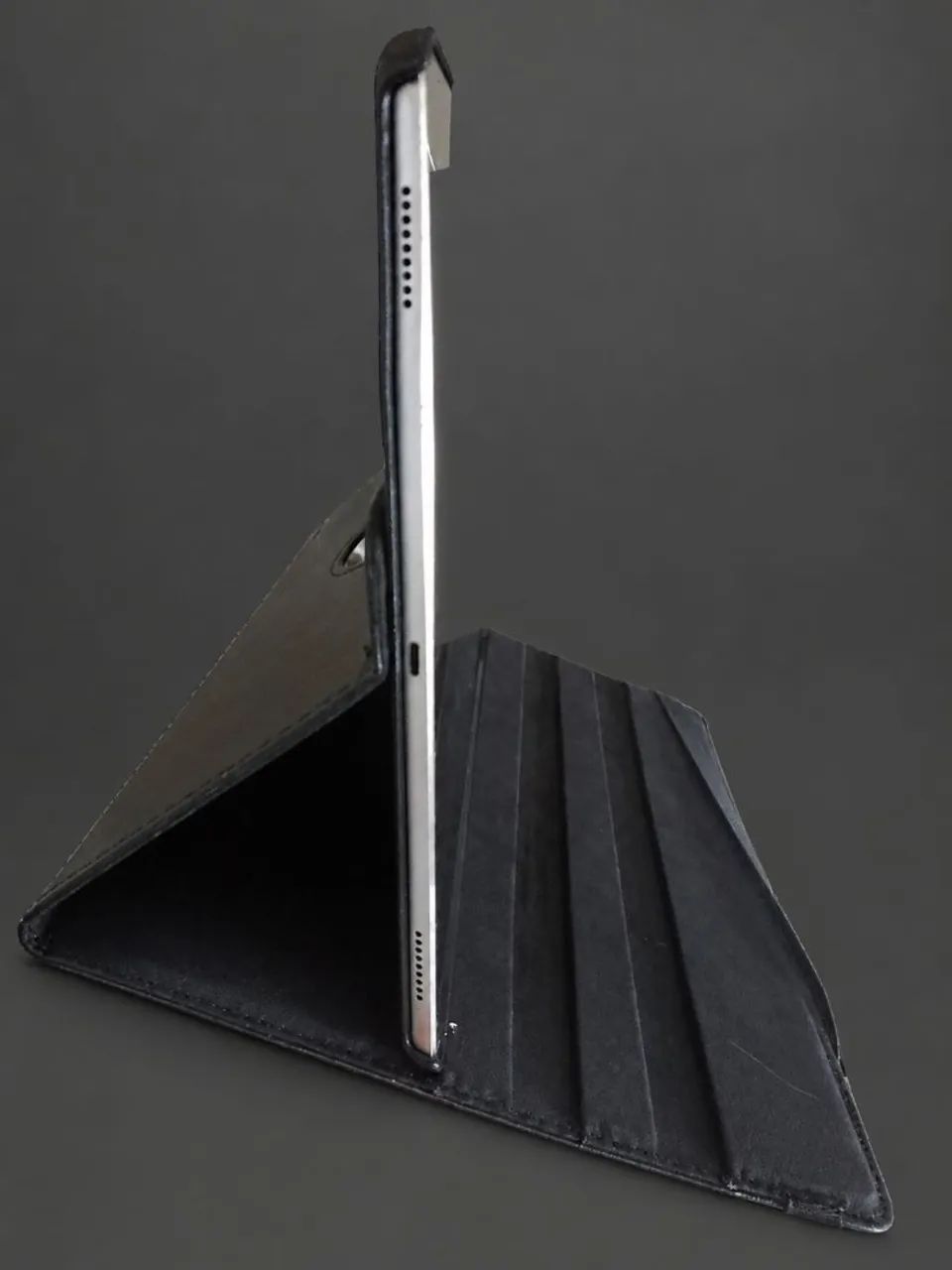I-PAD 12.9 SUPER PRO - 128 GIGAS  COM CAPA 360° DE COURO INCLUSA  - Foto 2
