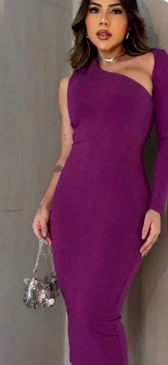 Vestido MIDI canelado premium - Foto 3